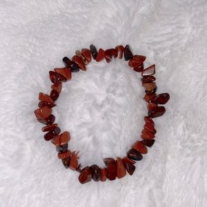 Red Handmade Crystal Bracelet